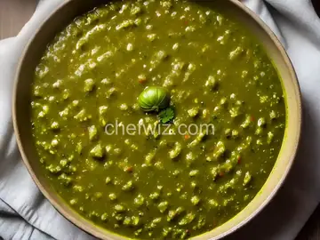Salsa Verde: Green Tomatillo Salsa