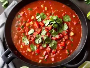 Salsa de Molcajete