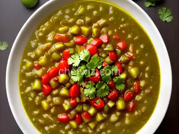 Salsa de Tomatillo