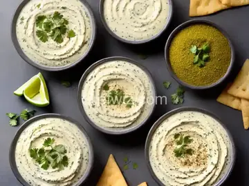 Salsa de ajo (Colombian garlic sauce)