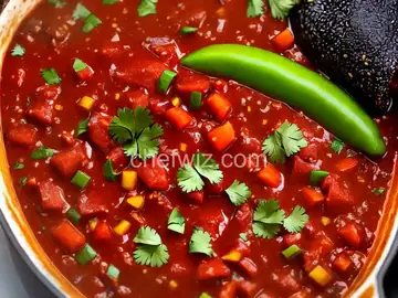 Salsa with Ancho Chiles