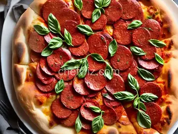 Salsiccia Pizza