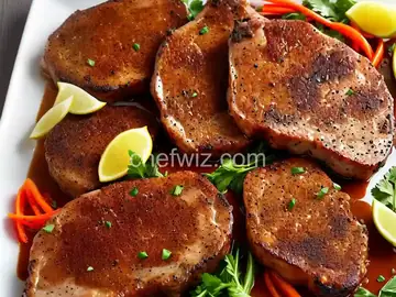 Salt & Pepper Pork Chops