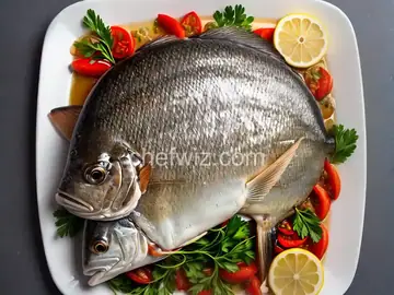 Salt-Baked Whole Fish With Fresh Herbs
