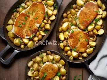 Salt Cod, Onions and Potatoes: Bacalhau A Gomes De Sa