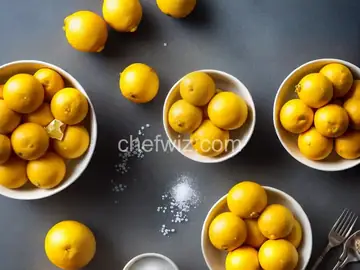 Salt Preserved Meyer Lemons Recipe