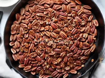 Salt-Roasted Pecans