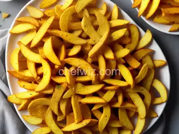 Salt and Garlic Bagel Chips