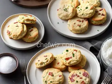 Salt and Pepper Biscuits with Bacon Butter