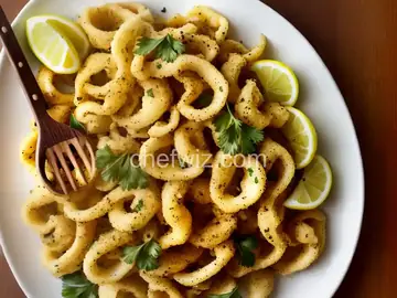 Salt and Pepper Calamari