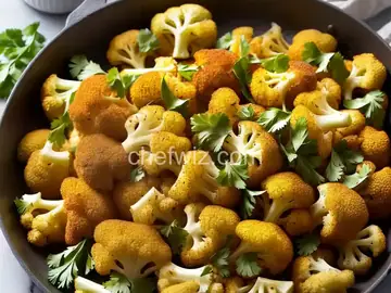 Salt-and-Pepper Cauliflower