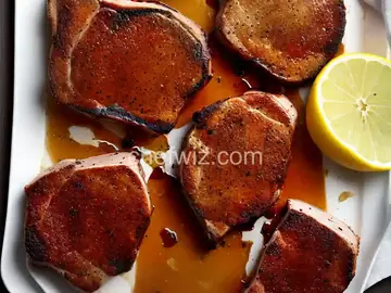 Salt-and-Sugar Pork Rib Chops