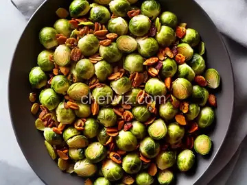 Salt-and-Vinegar Brussels Sprouts