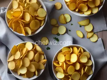 Salt and Vinegar Potato Chips