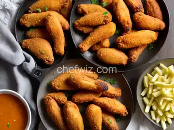 Salt and Vinegar Wings