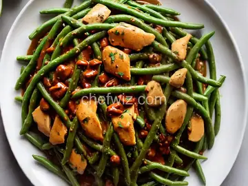 Saltado de Vainitas (Peruvian Green Beans with Chicken)