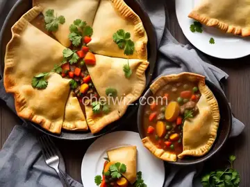 Salteñas (Bolivian Hand Pies Filled With Chicken Stew) Recipe