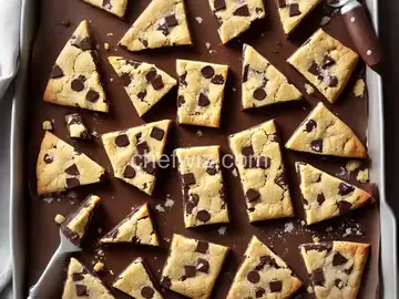 Salted Butter Chocolate Chunk Shortbread