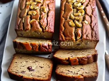 Salted Caramel Banana Bread Is Literally The Stuff Of Dreams