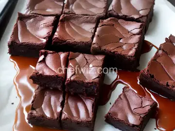 Salted Caramel Brownies