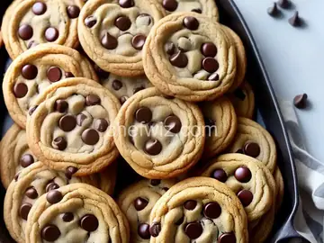 Salted Caramel Chocolate Chip Cookies