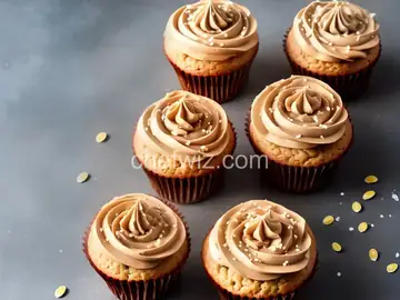 Salted Caramel Cupcake