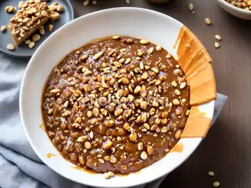 Salted Caramel Nut Brittle