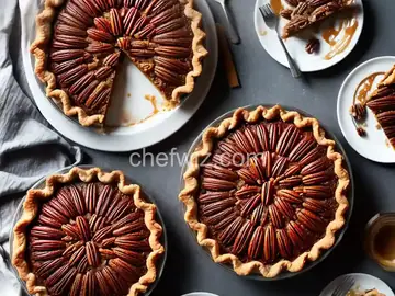 Salted Caramel Pecan Pie
