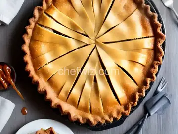 Salted Caramel Pie