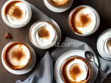 Salted Caramel Pots de Creme