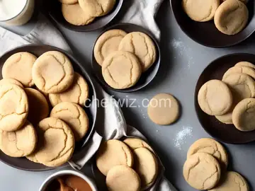 Salted Caramel Snickerdoodles