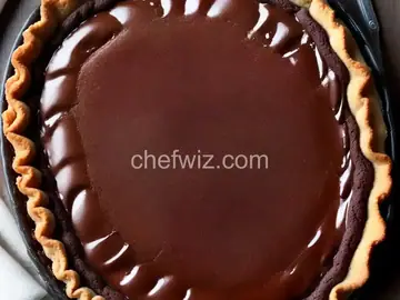 Salted Caramel–Chocolate Tart