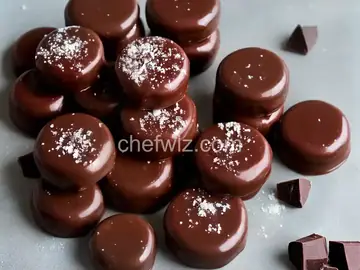 Salted Chocolate Caramels