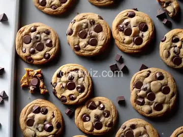 Salted Chocolate Chunk Cookies