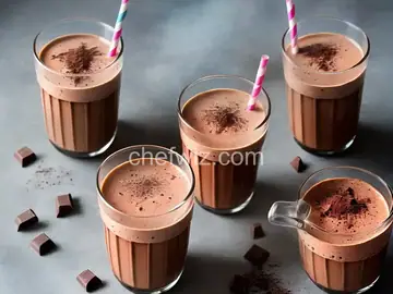Salted Chocolate Milk