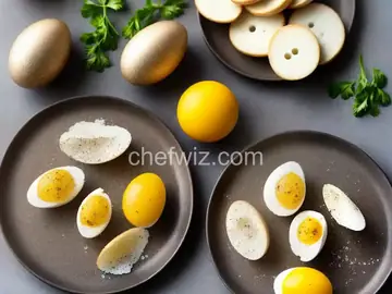 Salted Duck Eggs Recipe