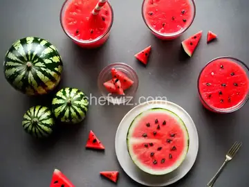 Salted Watermelon Juice
