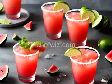 Salted Watermelon Margarita