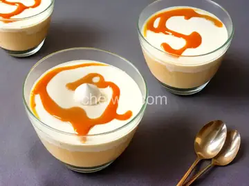 Salty Caramel Panna Cotta