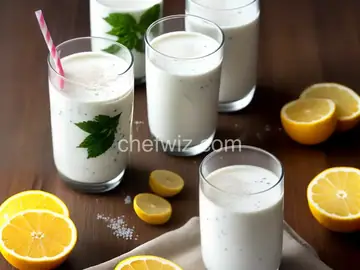Salty yogurt drink - laban ayran
