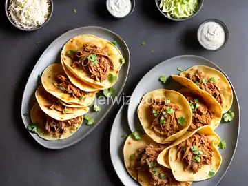 Salvadoran Pulled Pork Pupusas with Pickled Cabbage