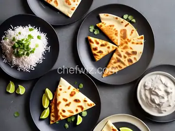 Salvadoran Quesadilla