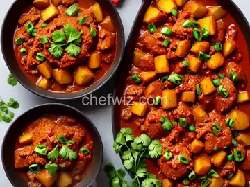 Sambal Goreng Kentang / Potato in Red Chilli Sauce