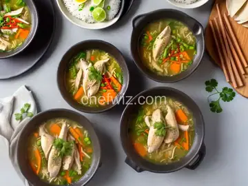 Samgyetang (Korean Rice-Stuffed Chicken Soup) Recipe