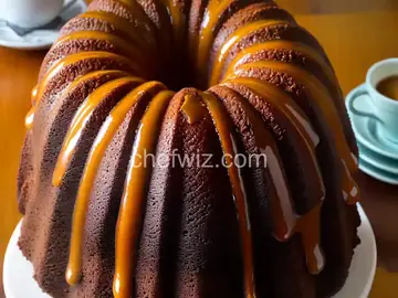 Samoa Bundt Cake