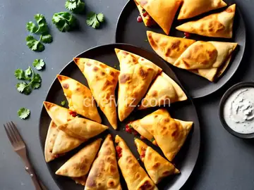 Samosadilla (Samosa Quesadilla)