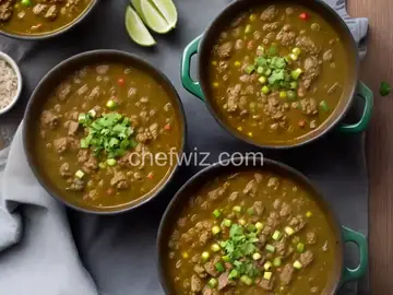 Sam's No.3 Kickin' Green Chili