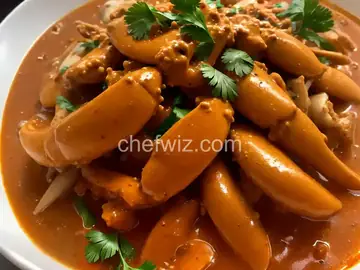 Sand Crabs in Padang Sauce