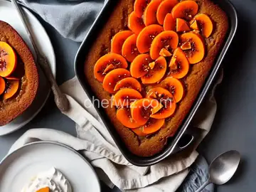 Sandra's Persimmon Pudding