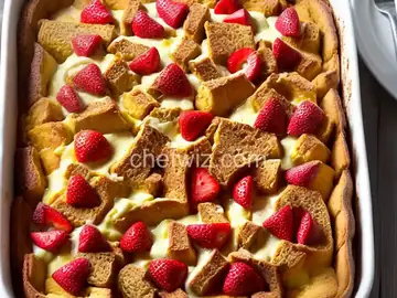 Sandwich French Toast Casserole